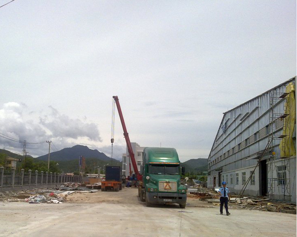 Dự án Nhà máy Cao su Đà Nẵng
