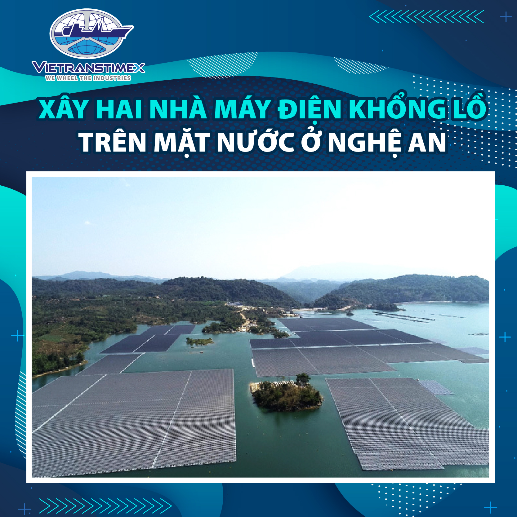 Nghe An Province To Propose Developing Two Floating SPPs