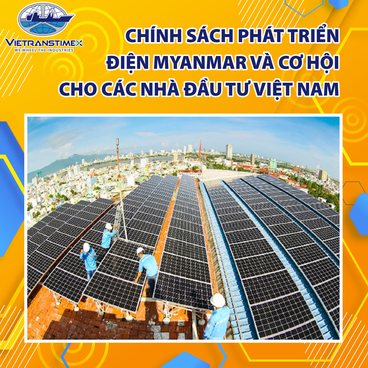 Policy For Electricity Development In Myanmar And Chances For Vietnamese Investors