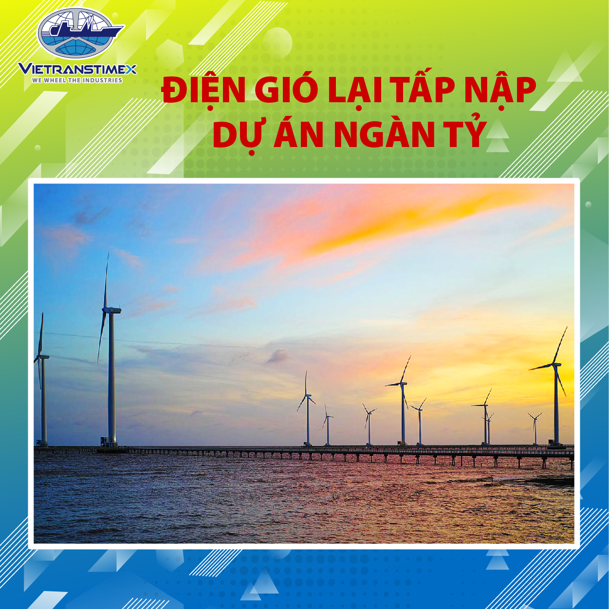 Vnd Trillion-Projects Of Wind Power Farm