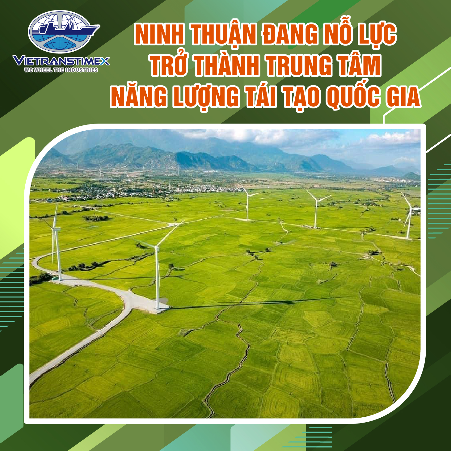 Ninh Thuan Working To Establish Itself As National Renewable Energy Centre