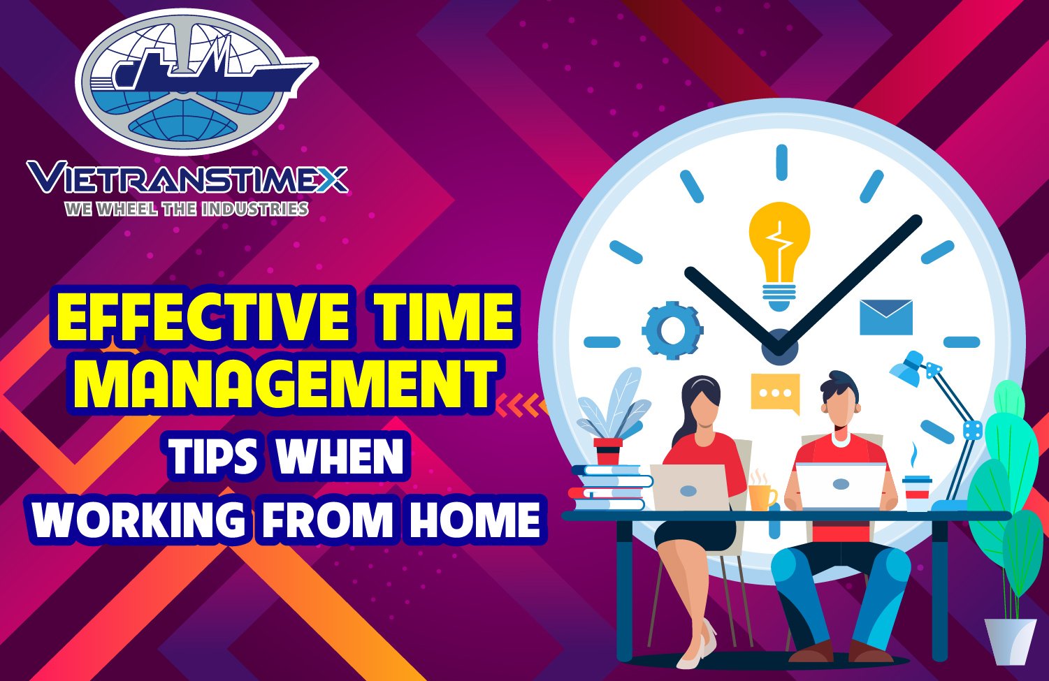 Effective Time Management Tips When Working From Home