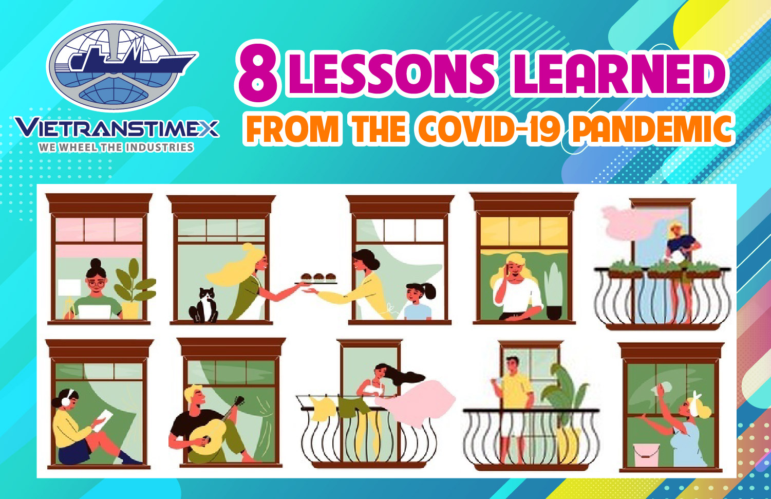 8 Lessons Learned From The Covid-19 Pandemic