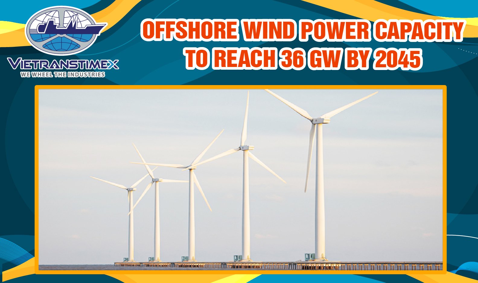 Offshore Wind Power Capacity To Reach 36 GW By 2045