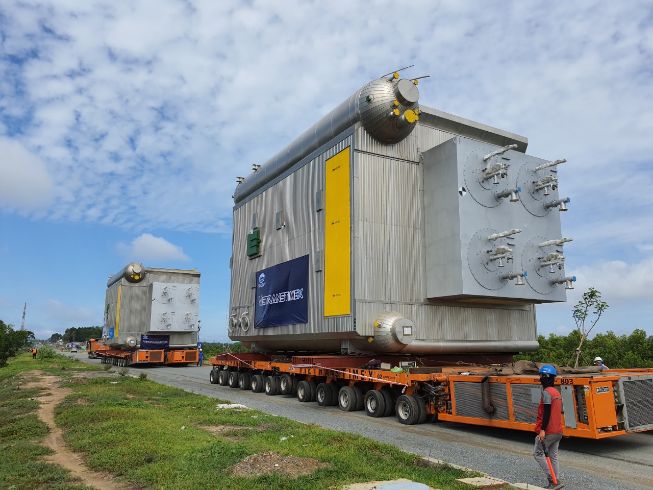 TRANSPORT CENTRAL UTILITY SYSTEM – PACKAGE G IN THE SOUTHERN PETROCHEMICAL PROJECT
