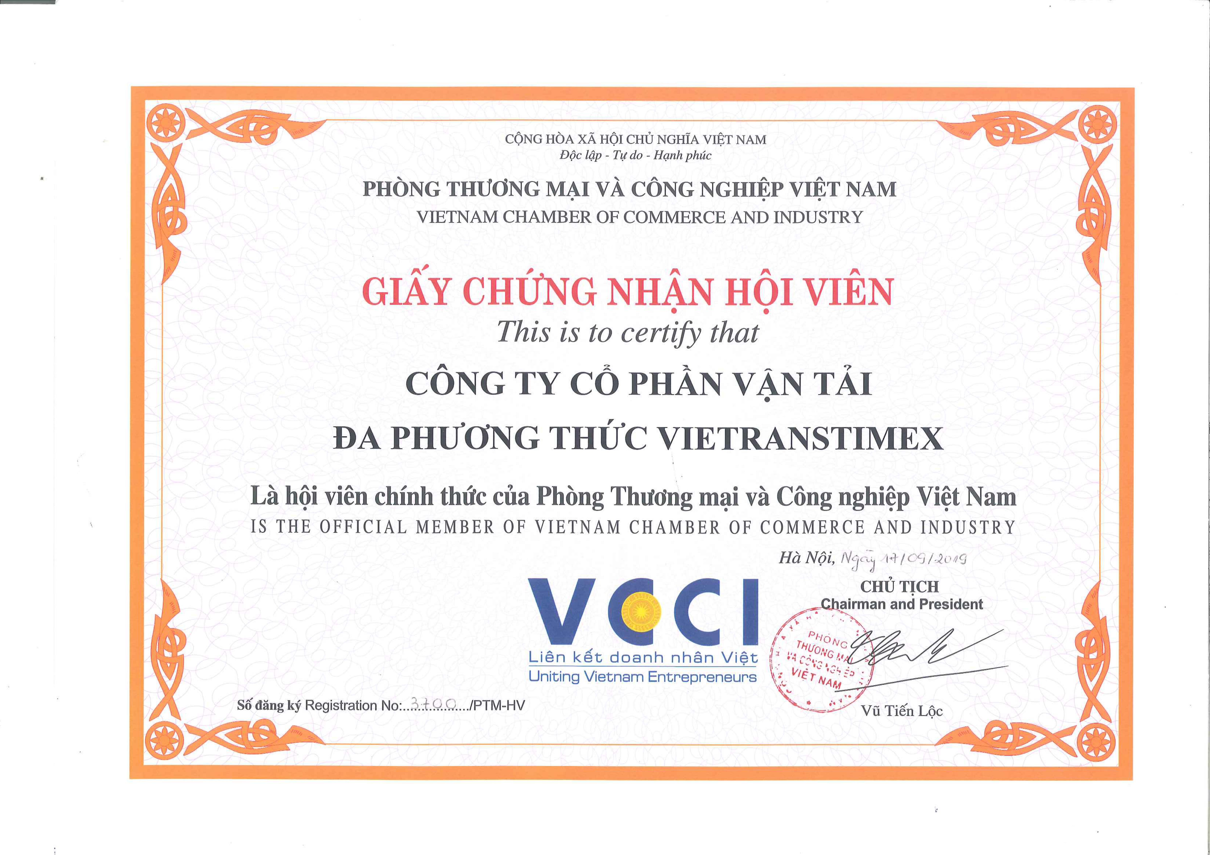 Vietnam Chamber of Commerce and Industry (VCCI)